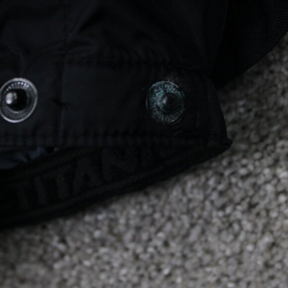 Columbia Titanium Snow Pants Womens Large Gray Nylon Boot Gaiters w/ 30" inseam - Picture 6 of 15